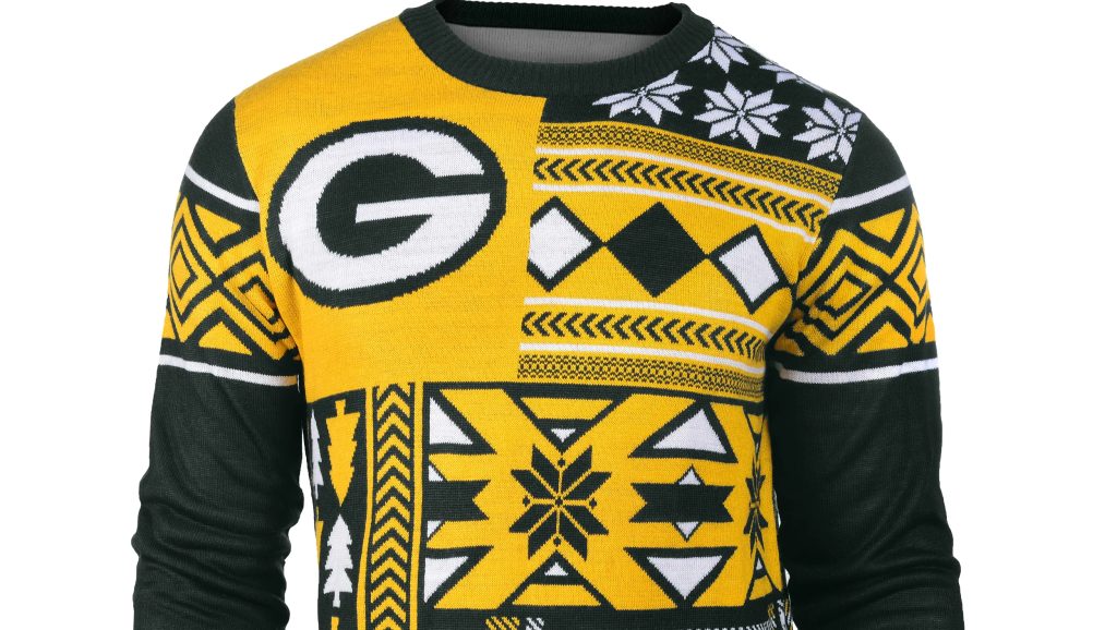 ugly green bay packer sweaters