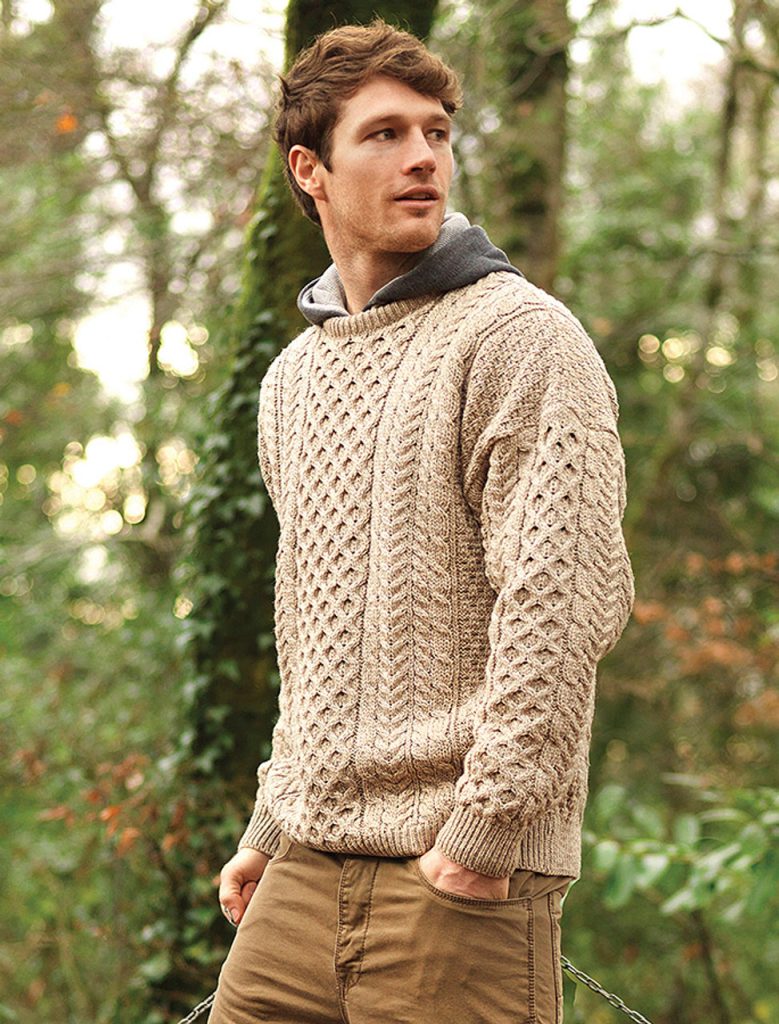 mens irish sweaters