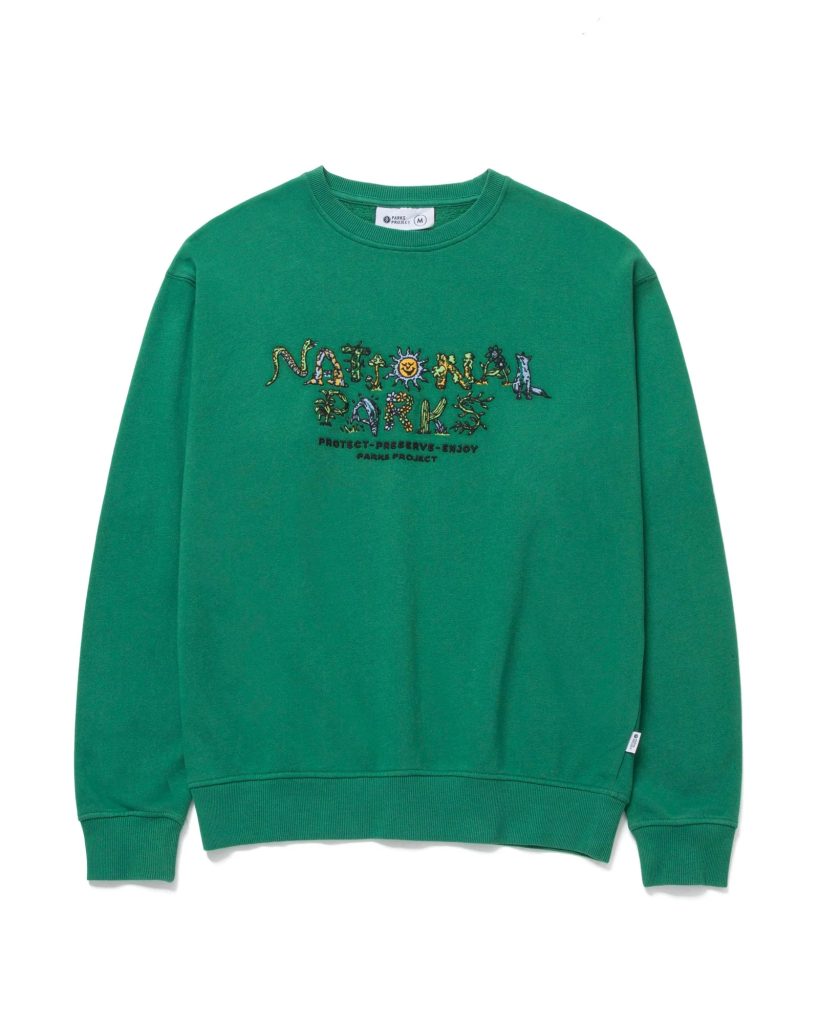 national park sweaters