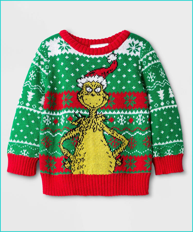 ugly baby christmas sweaters