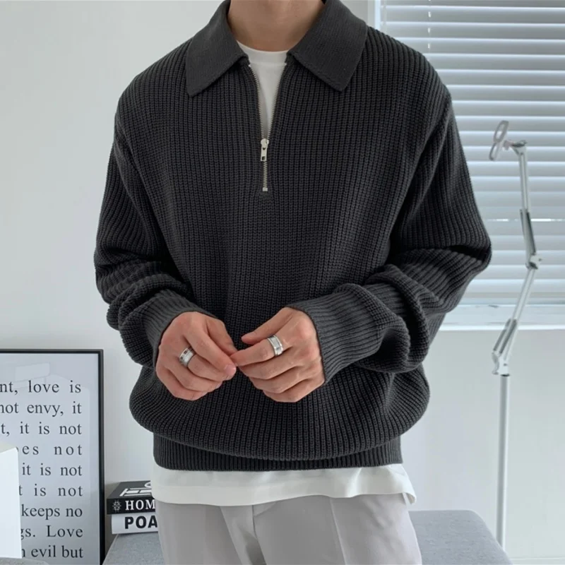 knitted sweaters men