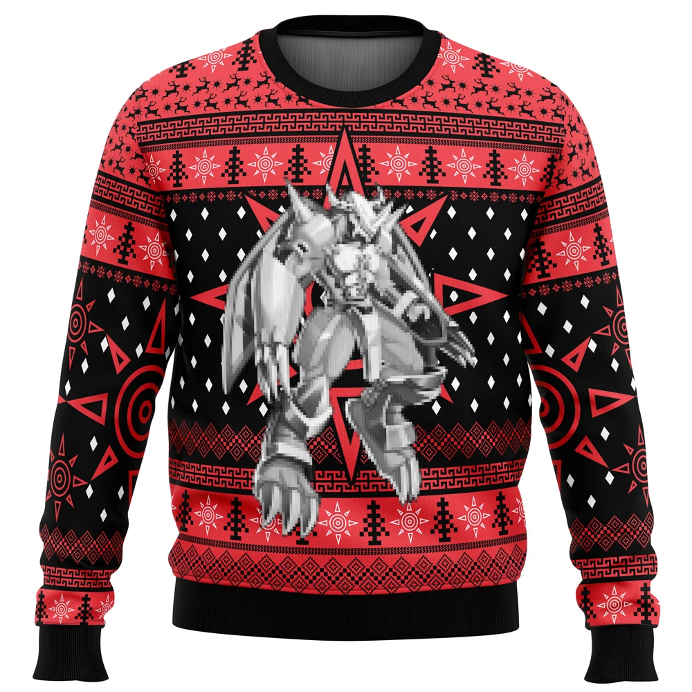dabbing santa christmas sweaters