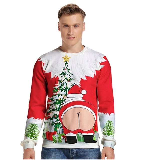 mens ugly christmas sweaters