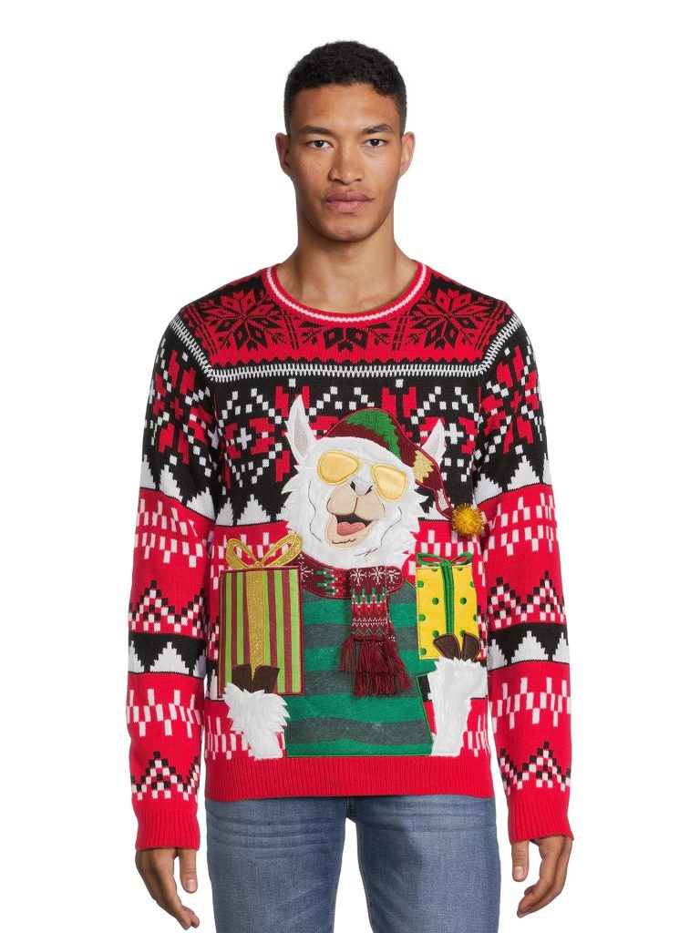 ugly christmas sweaters