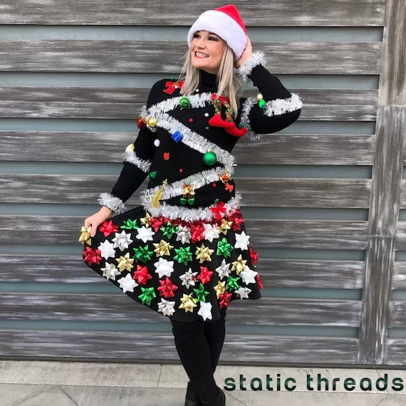Ugly christmas sweaters: Festive Fashion for the Holiday Season插图4