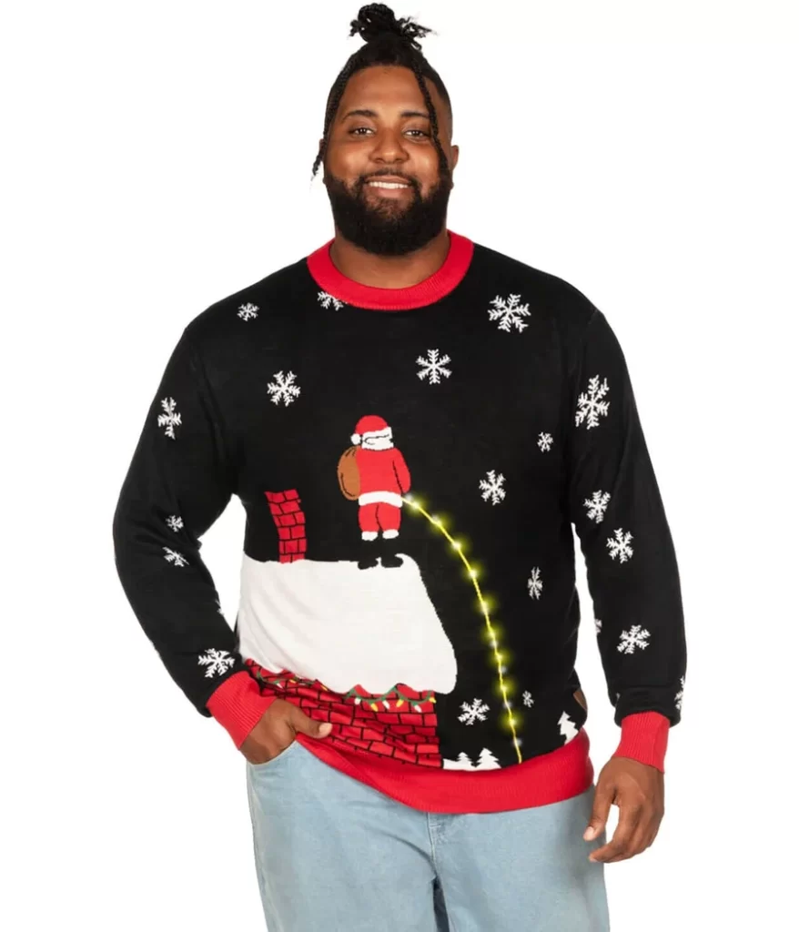 big and tall christmas sweaters