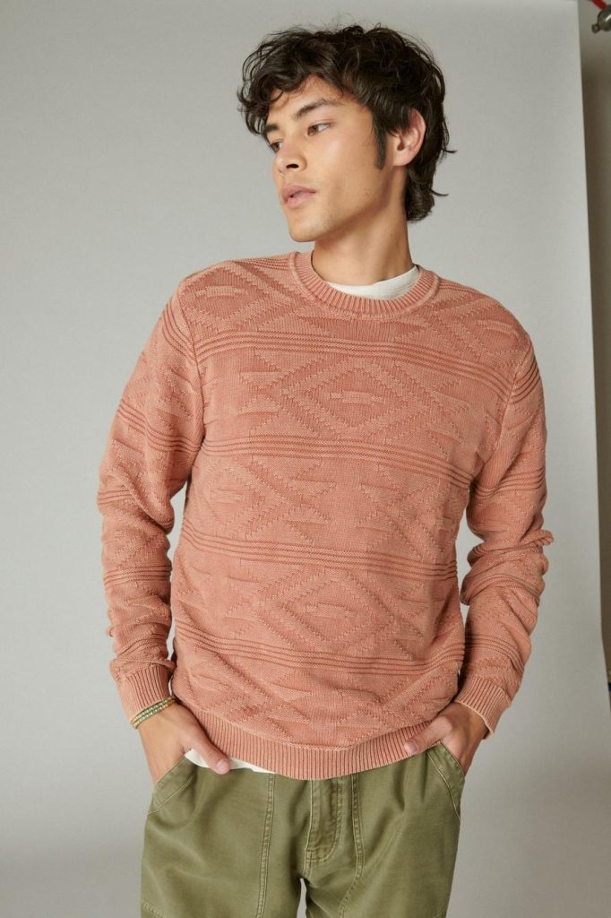 lucky brand mens sweaters