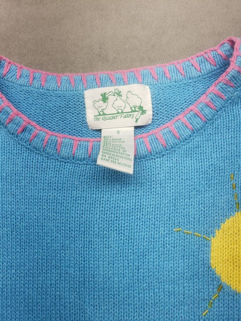 quacker factory sweaters