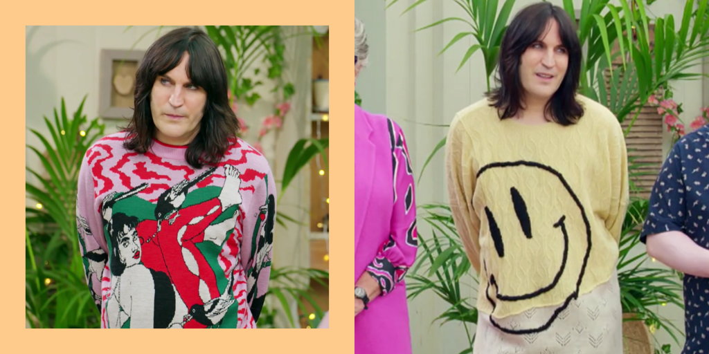 noel fielding sweaters