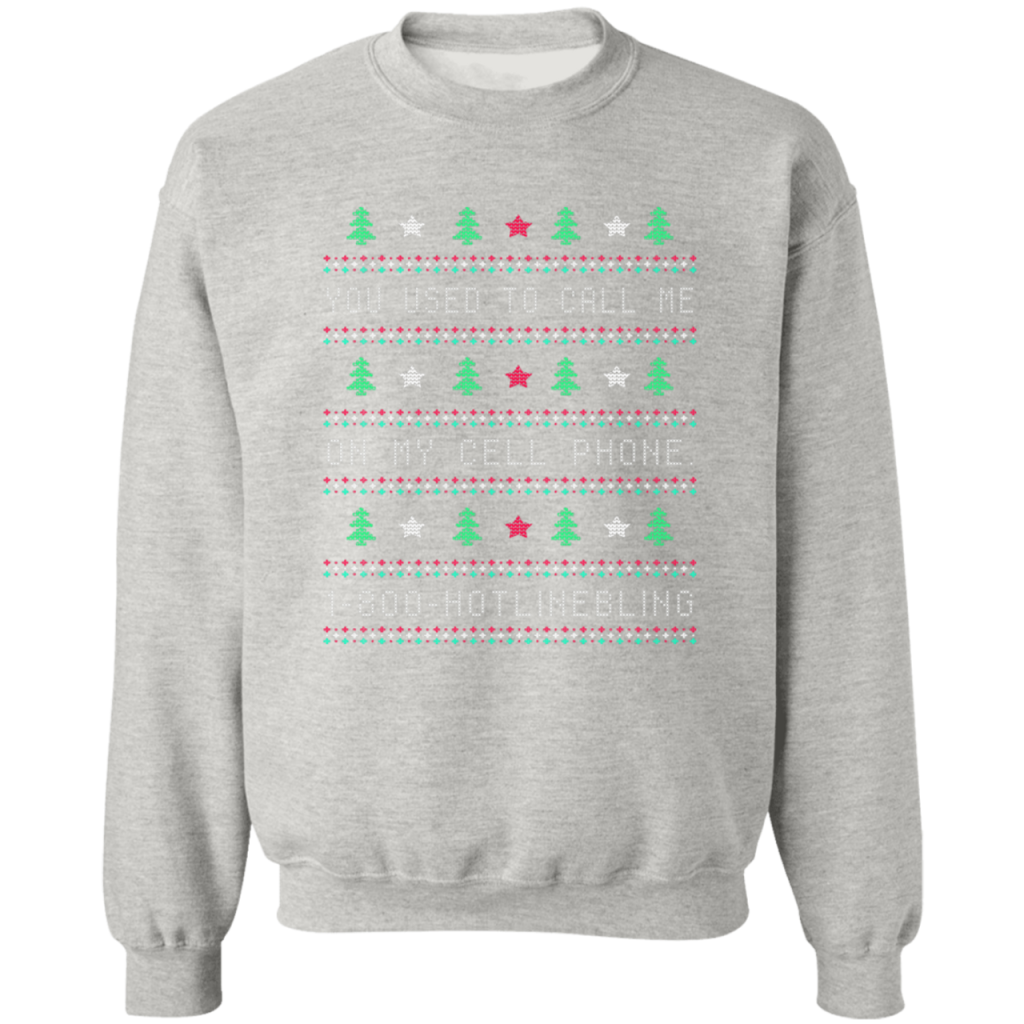 ugly christmas sweaters hotline bling