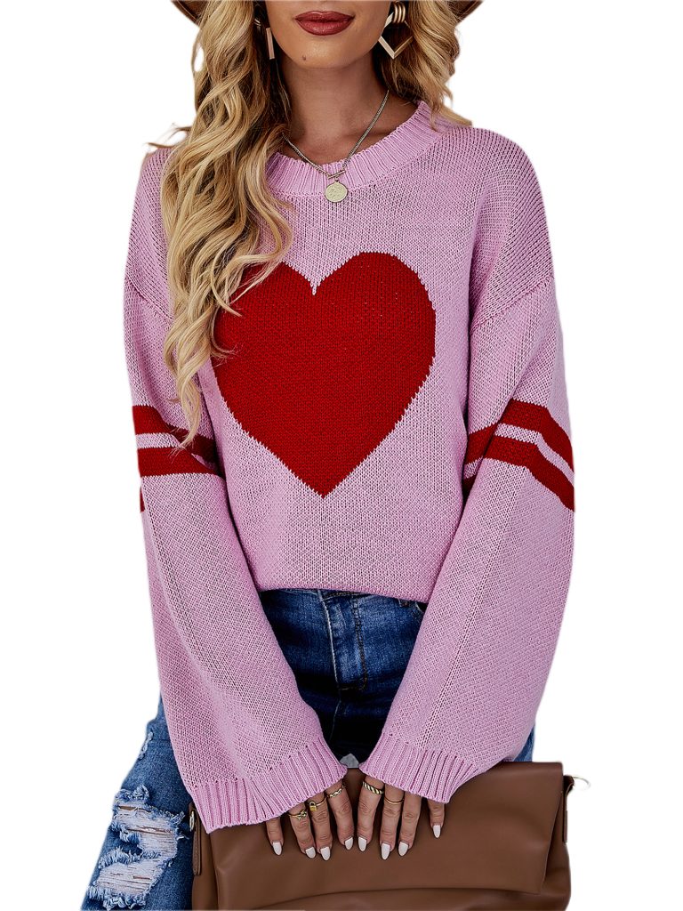 Heart sweaters