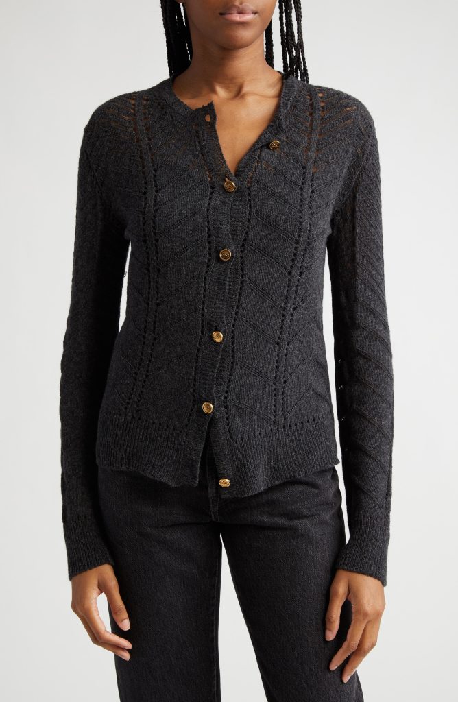 wool cardigan womens