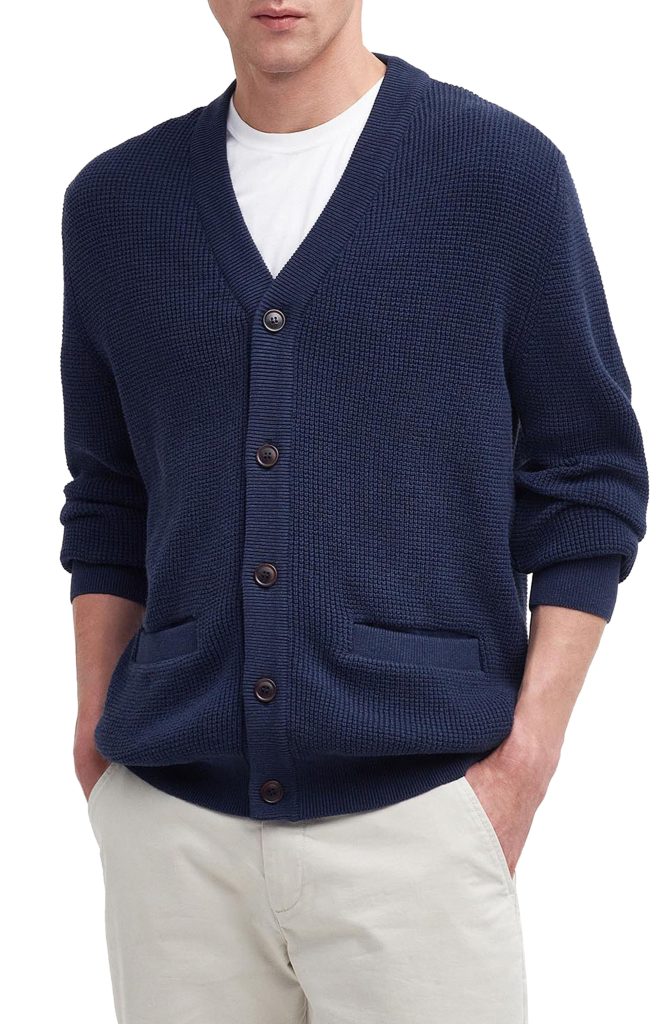 men cardigan sweater