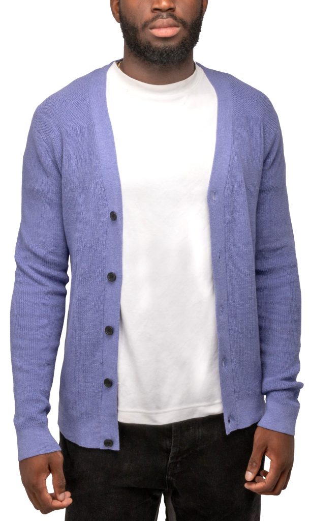 men cardigan sweater