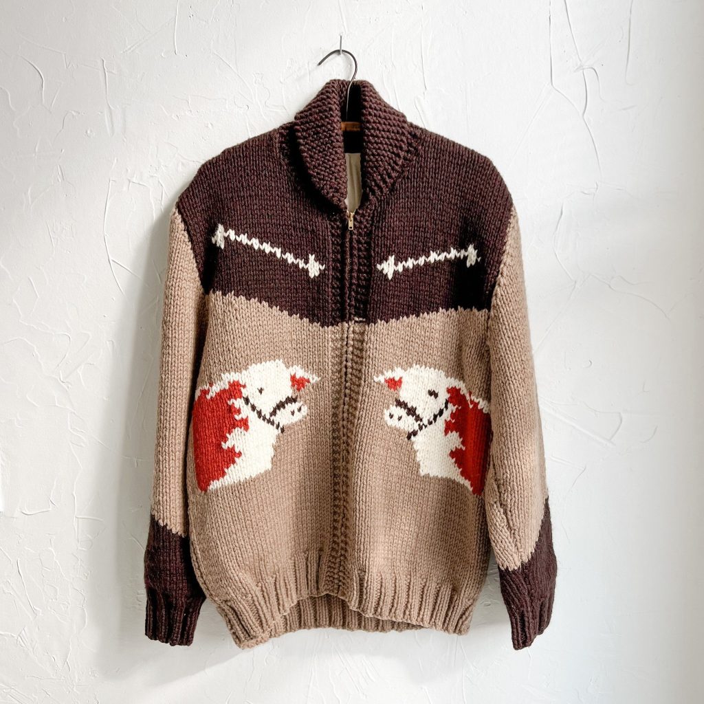 cowichan cardigan sweater