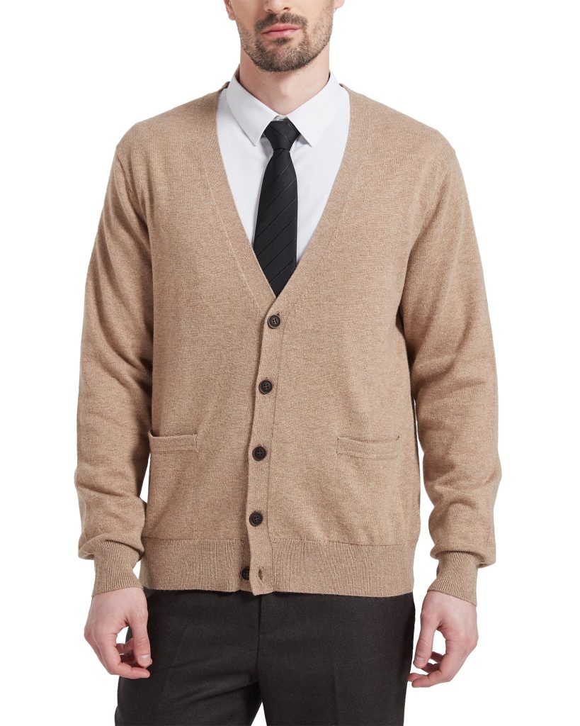 Mens cardigan sweaters