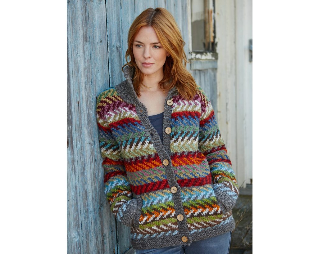 wool cardigan womens