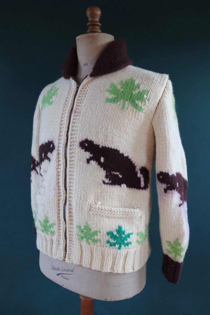 cowichan cardigan sweater