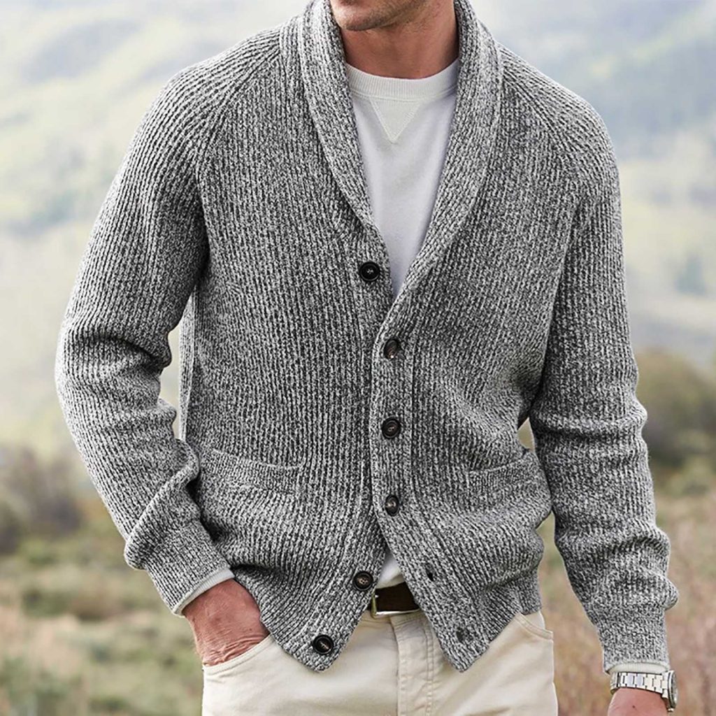 cardigan sweater for men