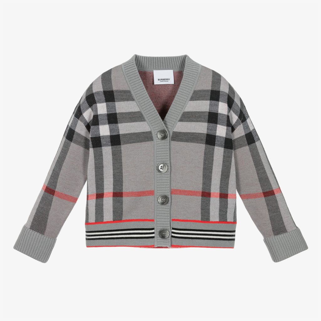 burberry cardigan womens 