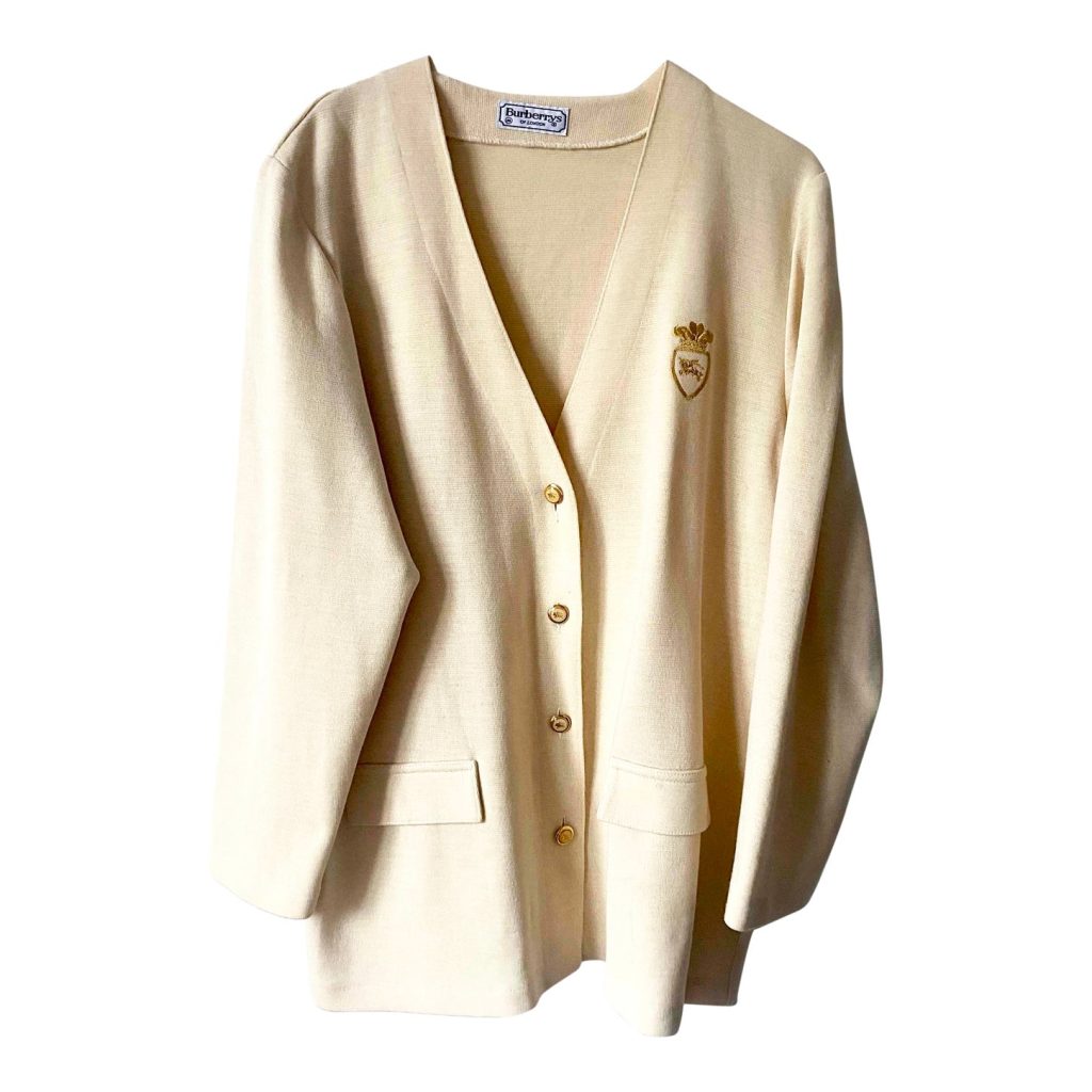 burberry cardigan womens  