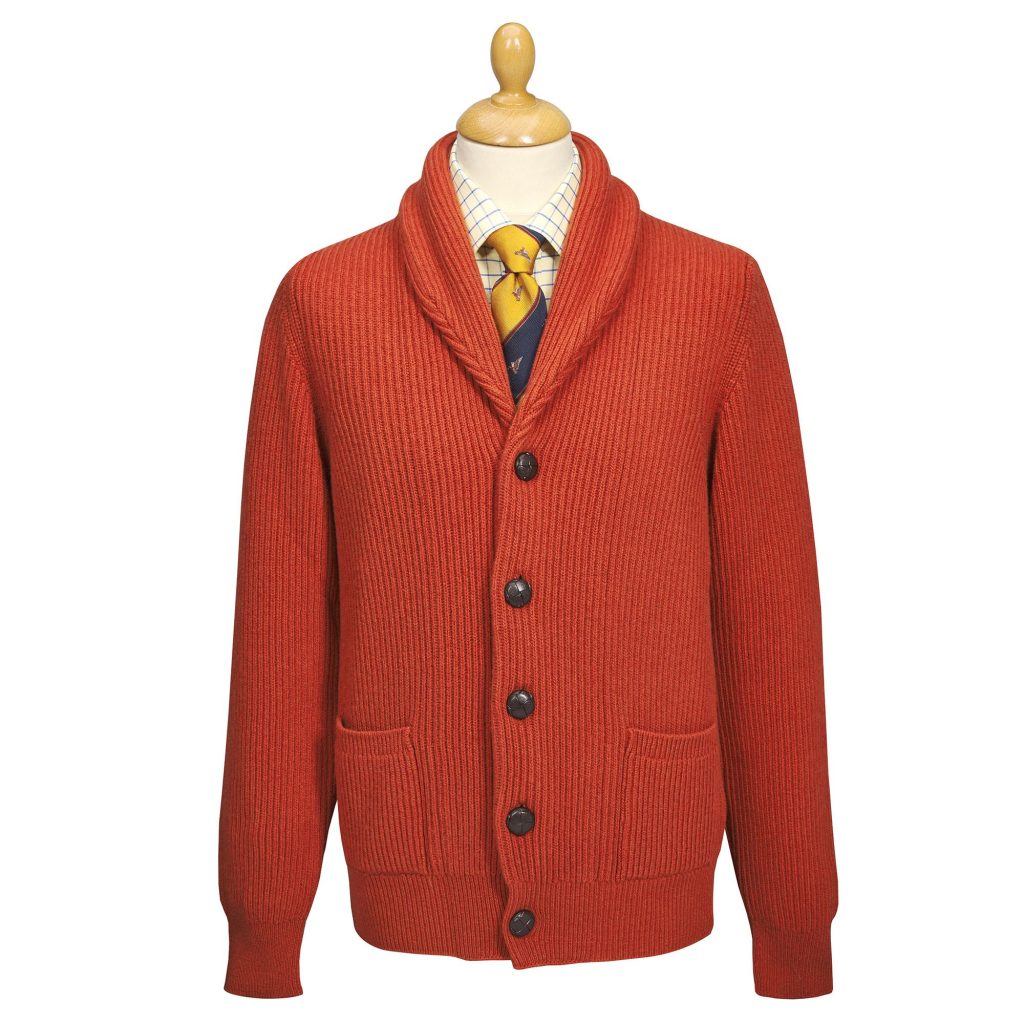 shawl cardigan mens