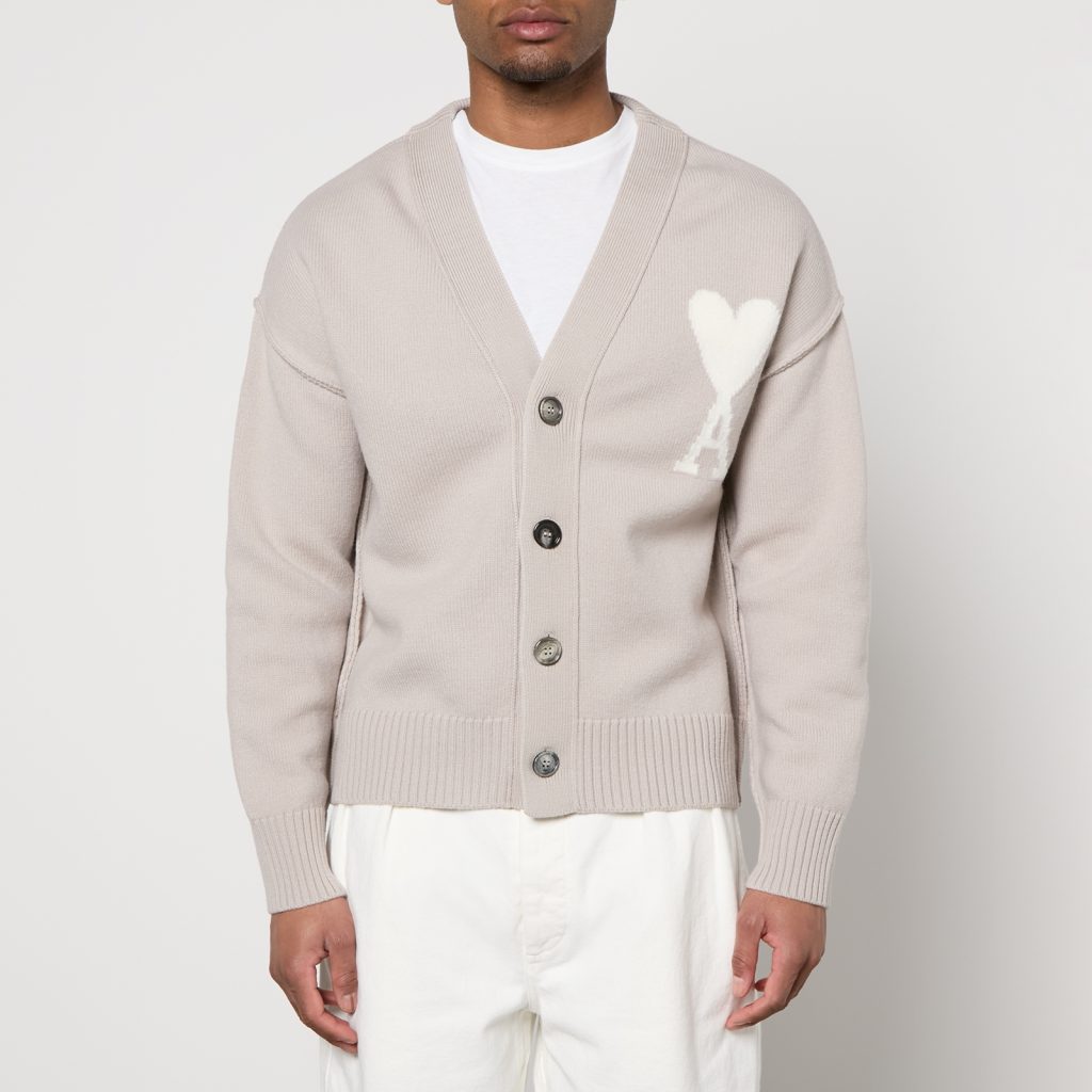 mens designer cardigan