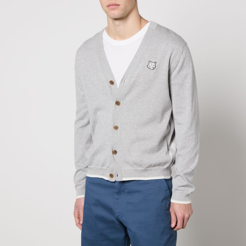 mens designer cardigan