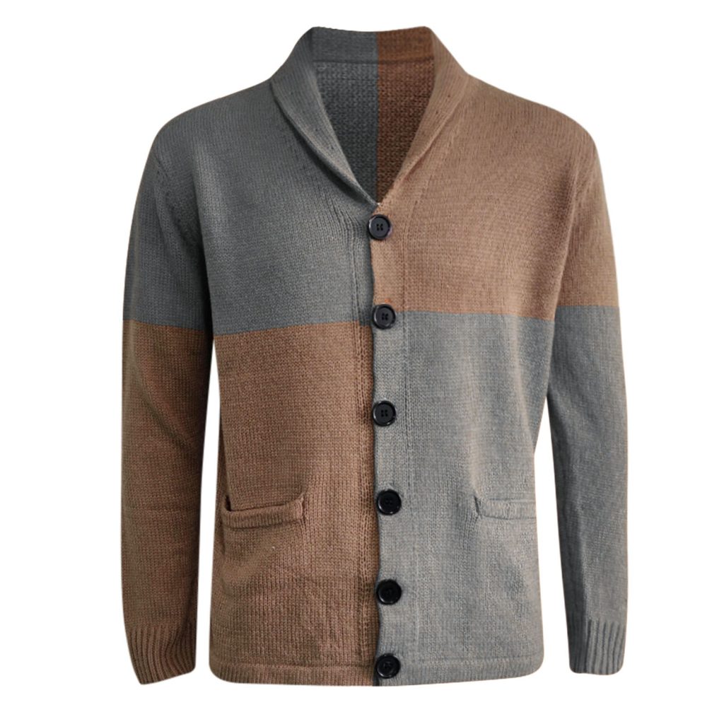 mens designer cardigan