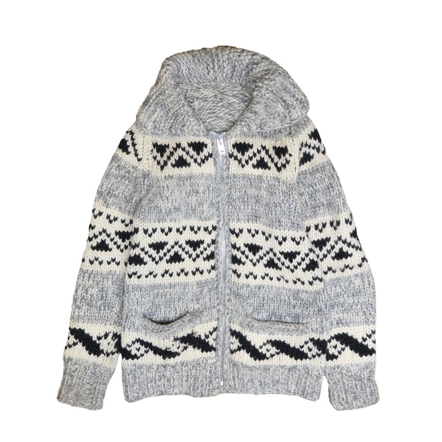 Cowichan cardigan sweater