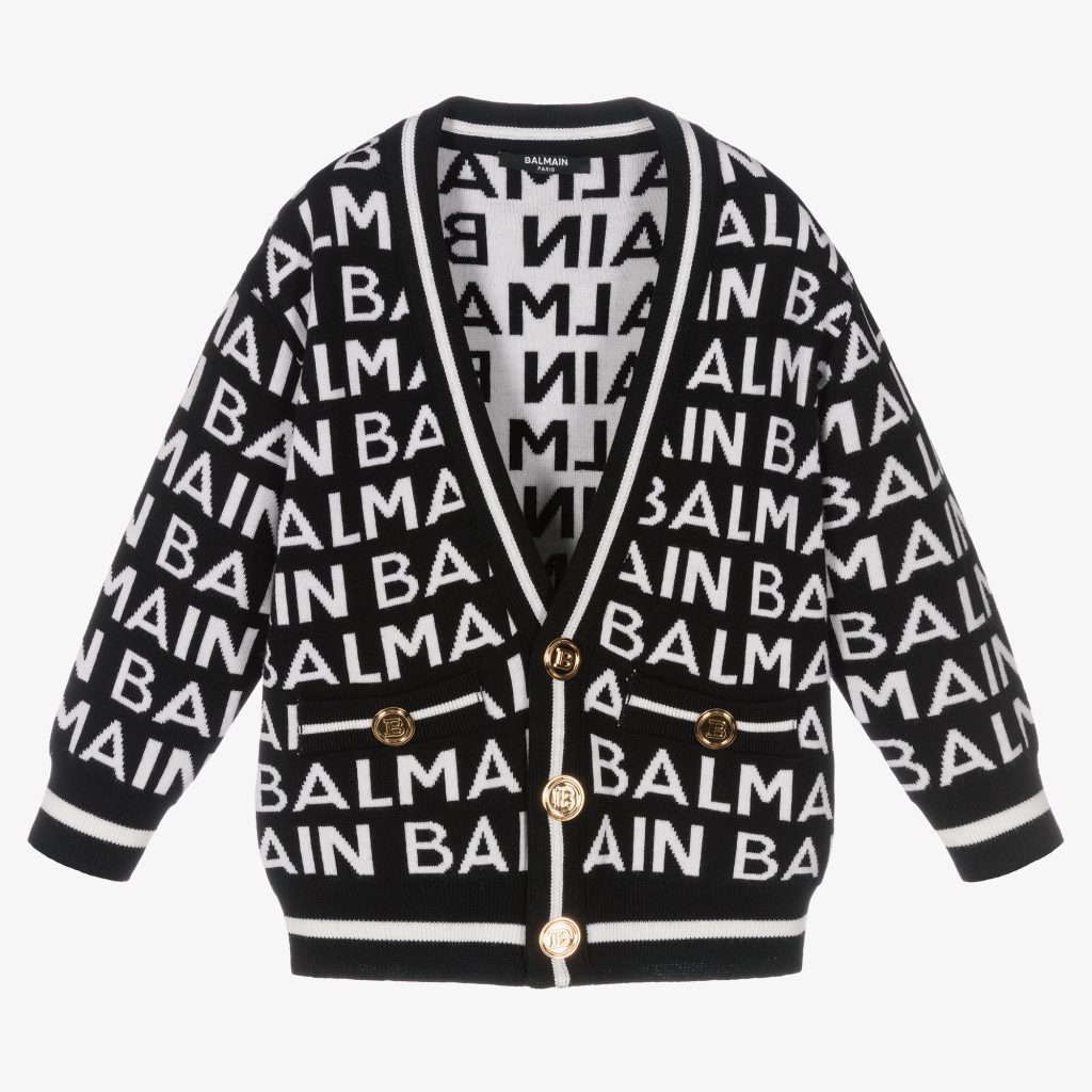 balmain cardigan