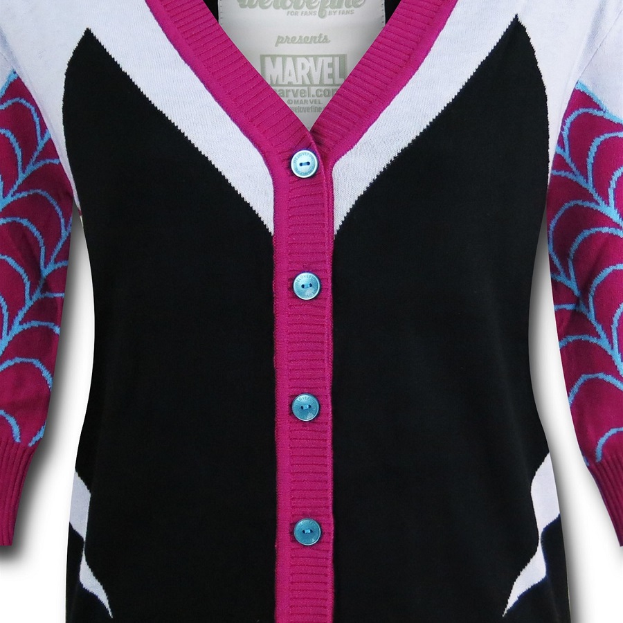 spider gwen cardigan 