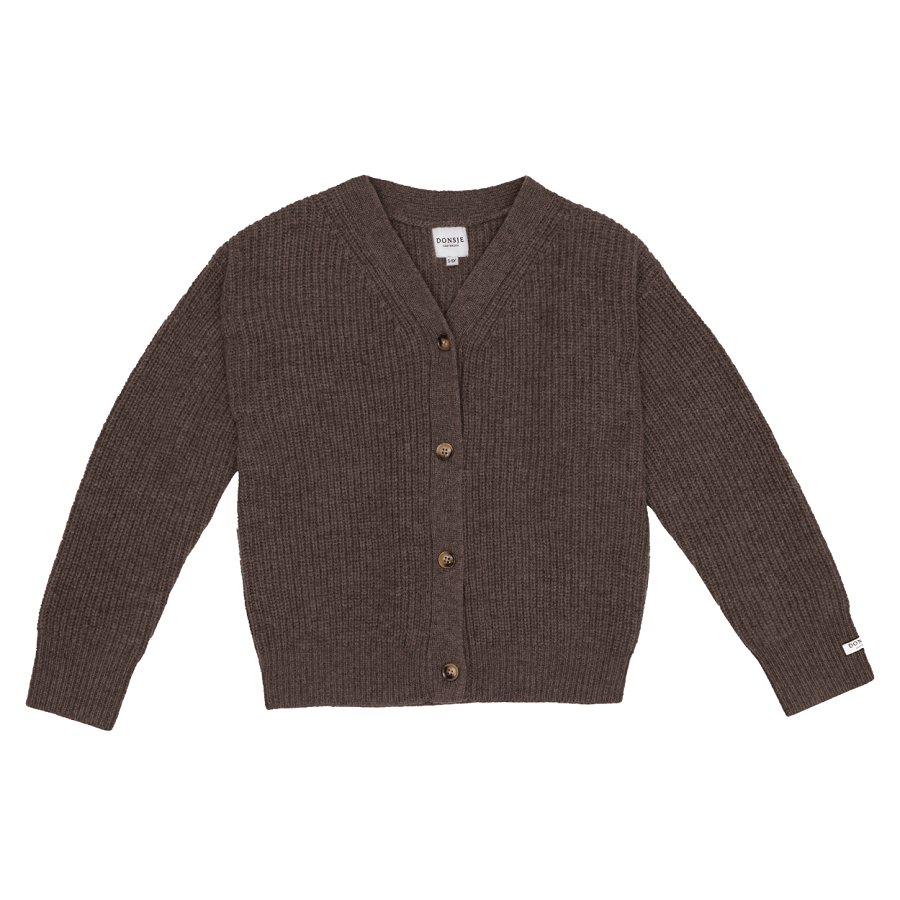 merino wool cardigan