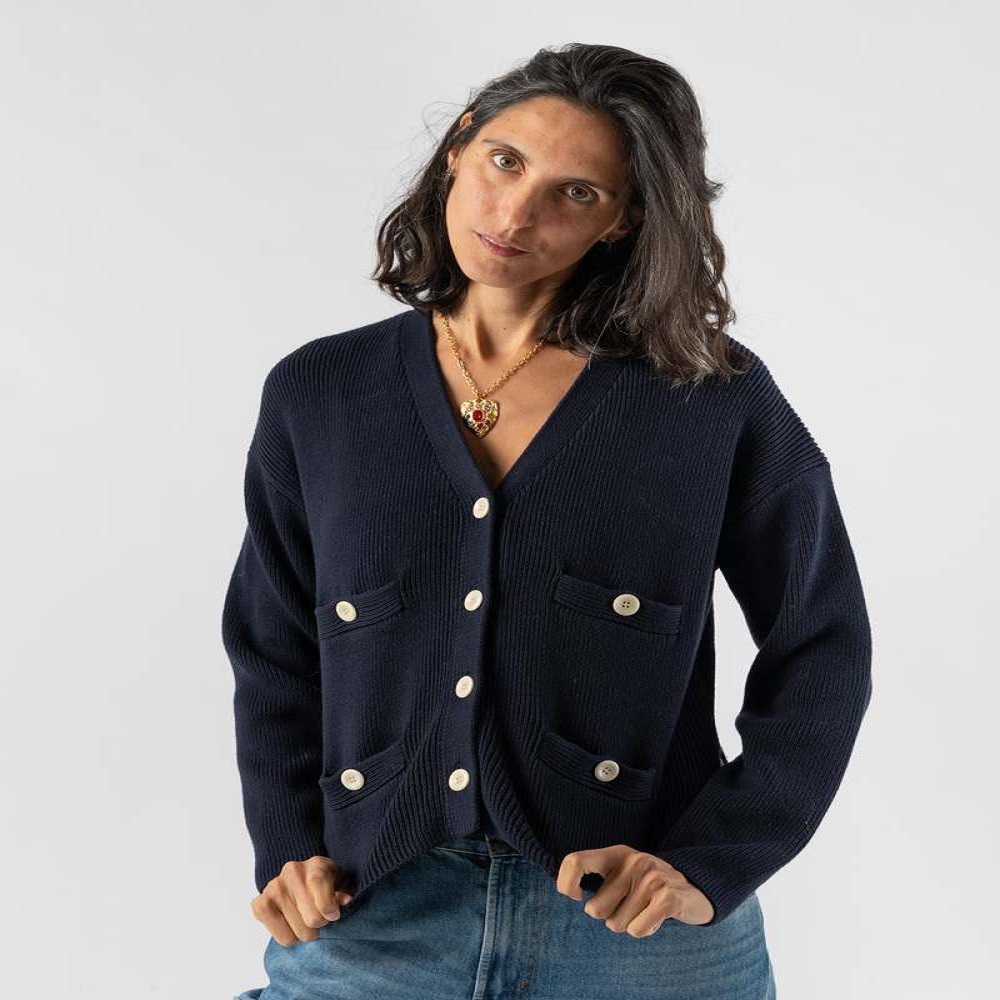 alex mill cardigan