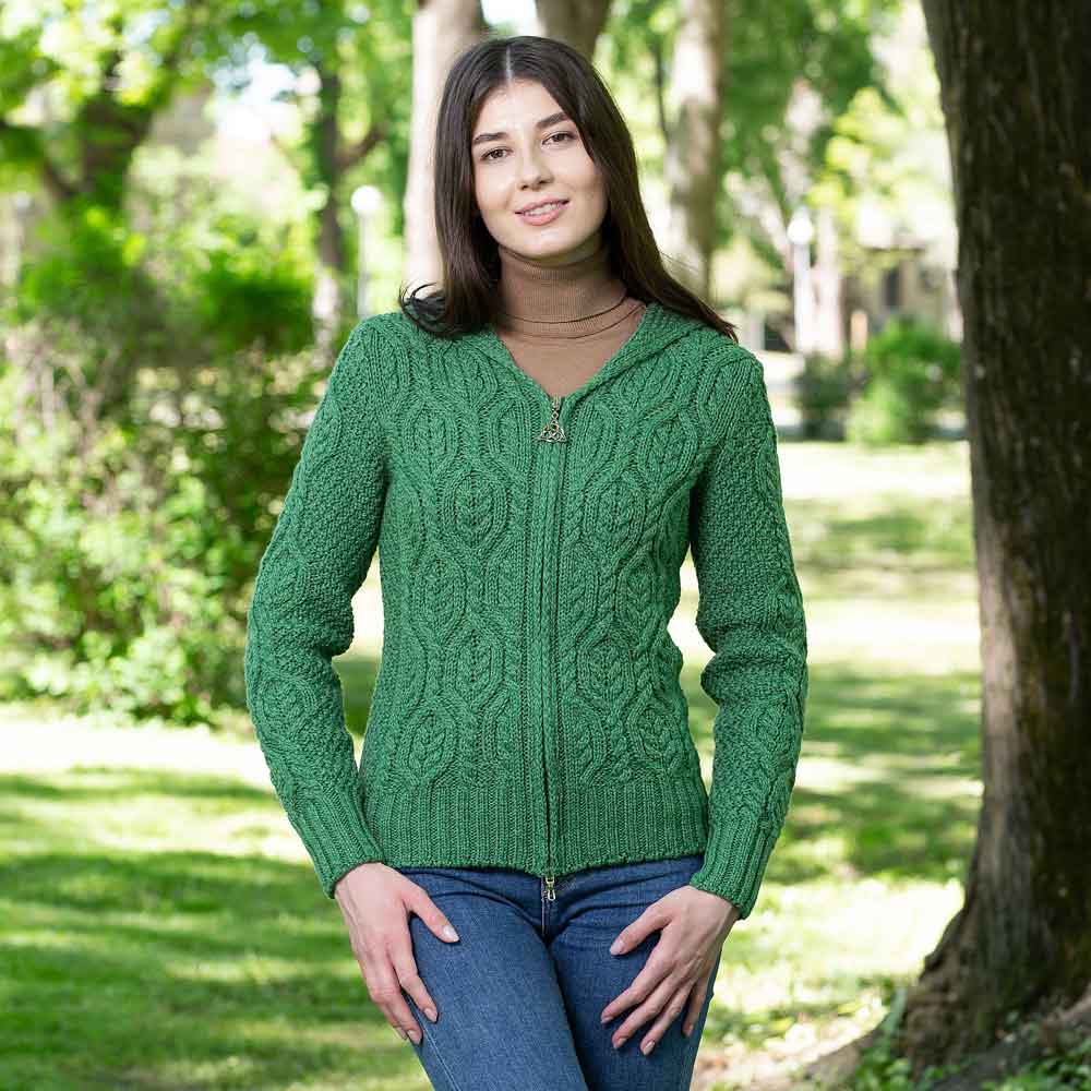 merino wool cardigan