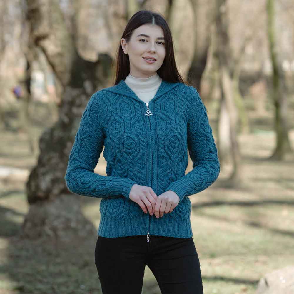 merino wool cardigan