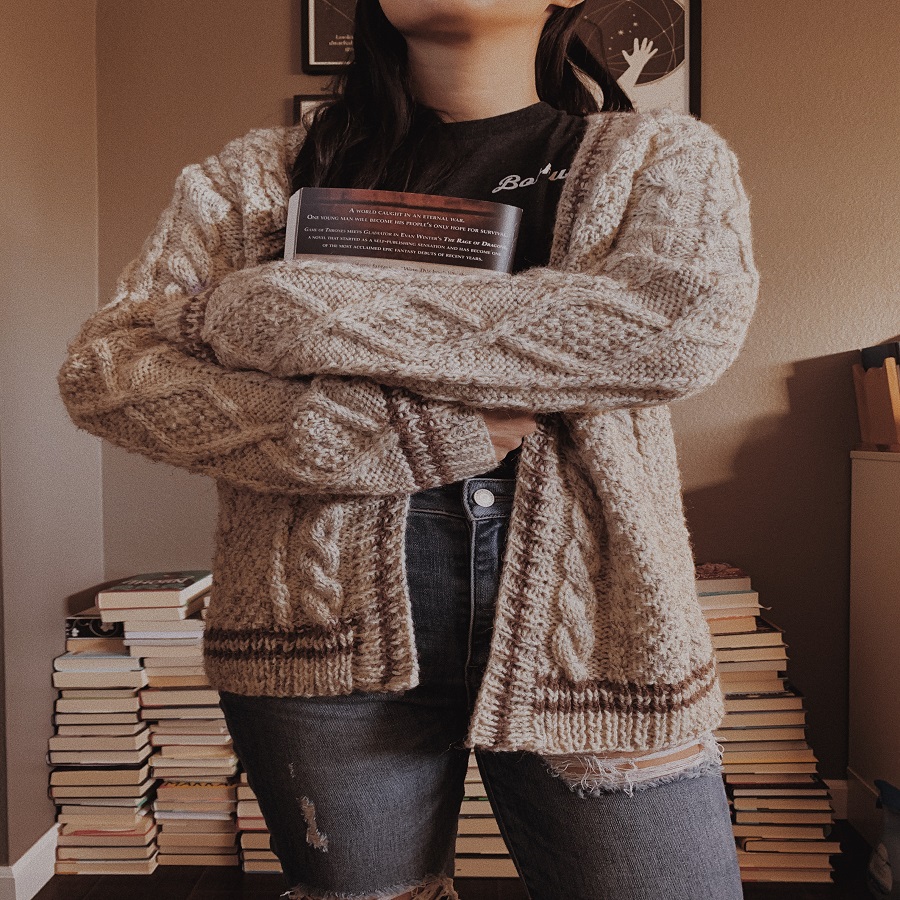 Folklore cardigan pattern