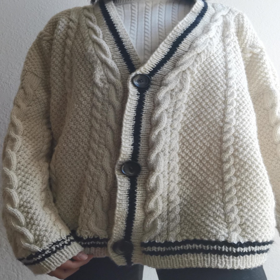 Folklore cardigan pattern