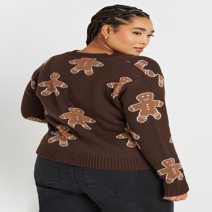 Gingerbread cardigan