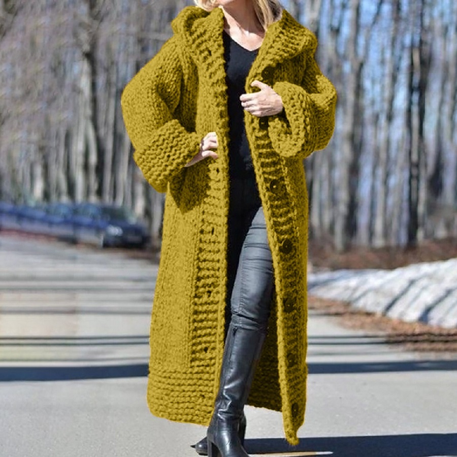 knee length cardigan