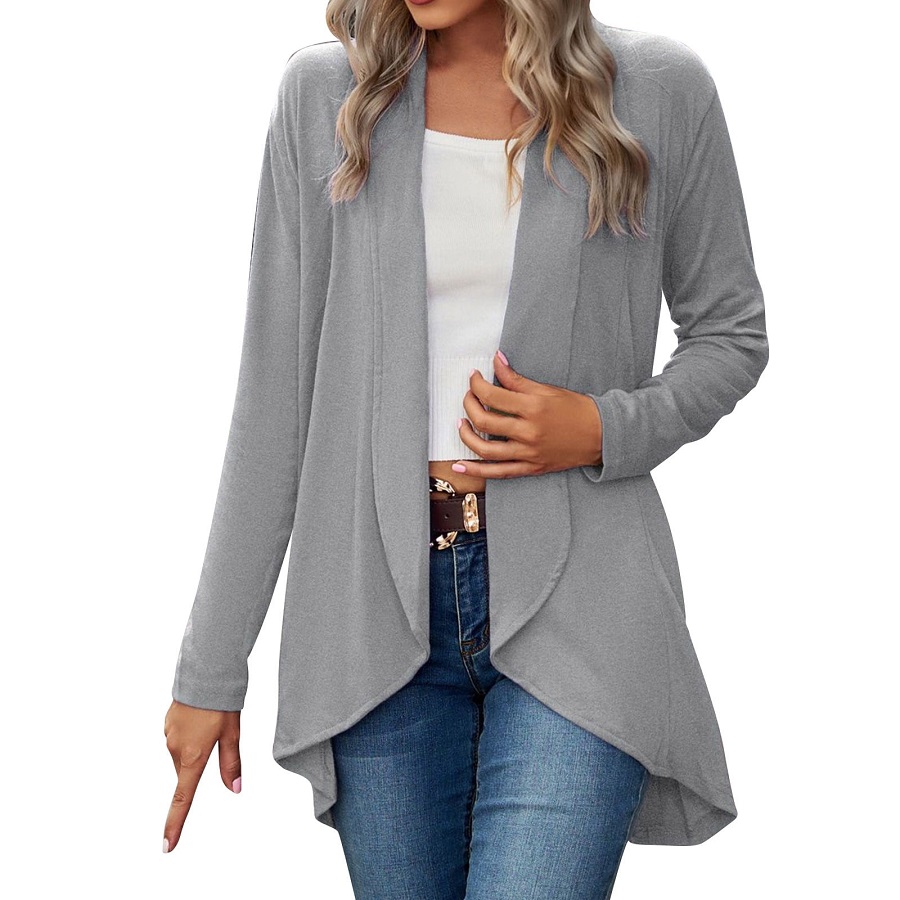 Petite Long Cardigan