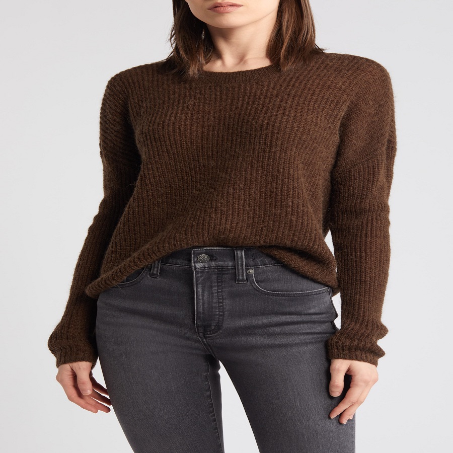 Brown Sweater Women