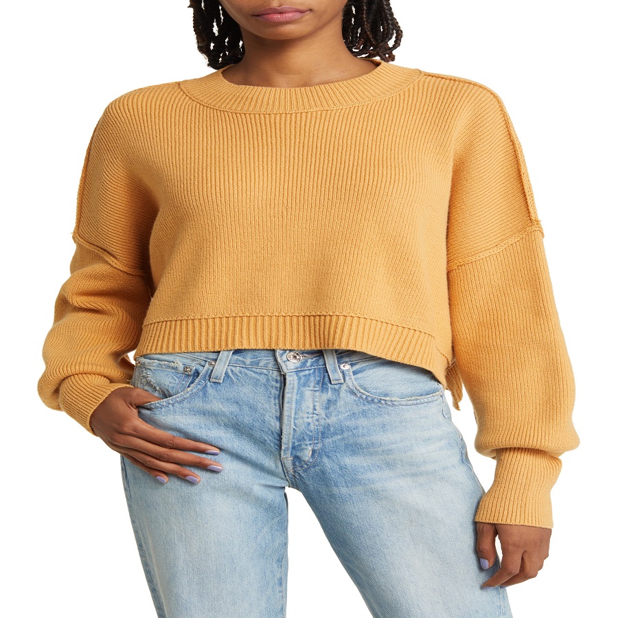 Yellow Sweater Women