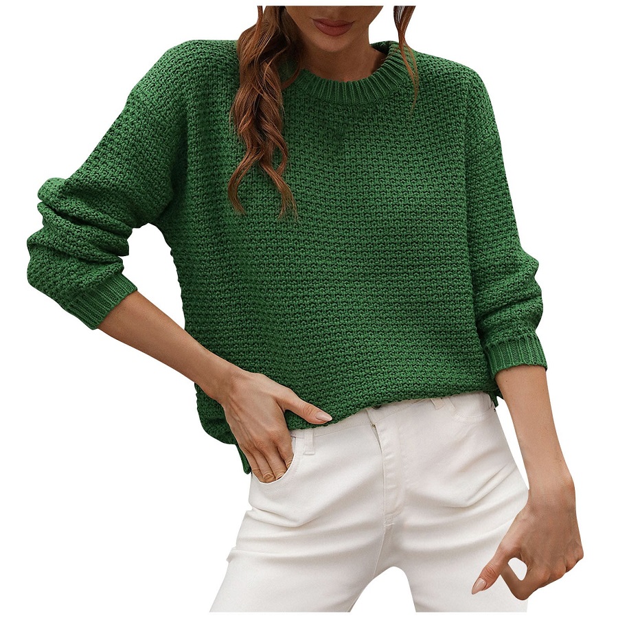 Green Sweater Women