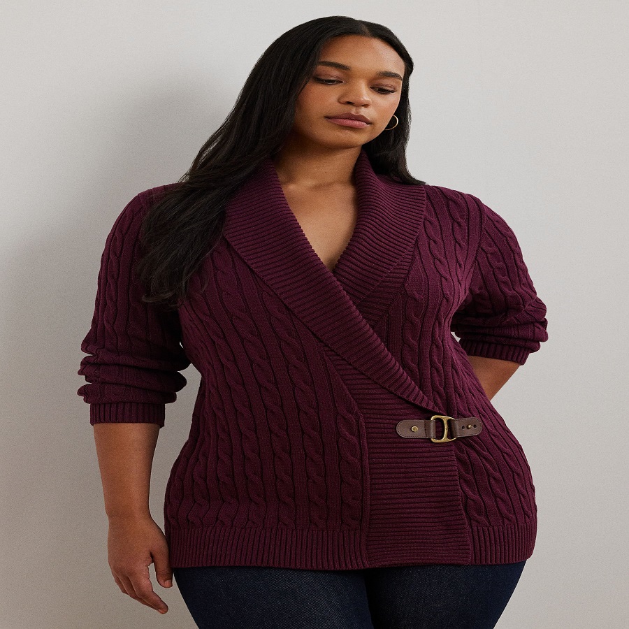 Burgundy Sweater Women