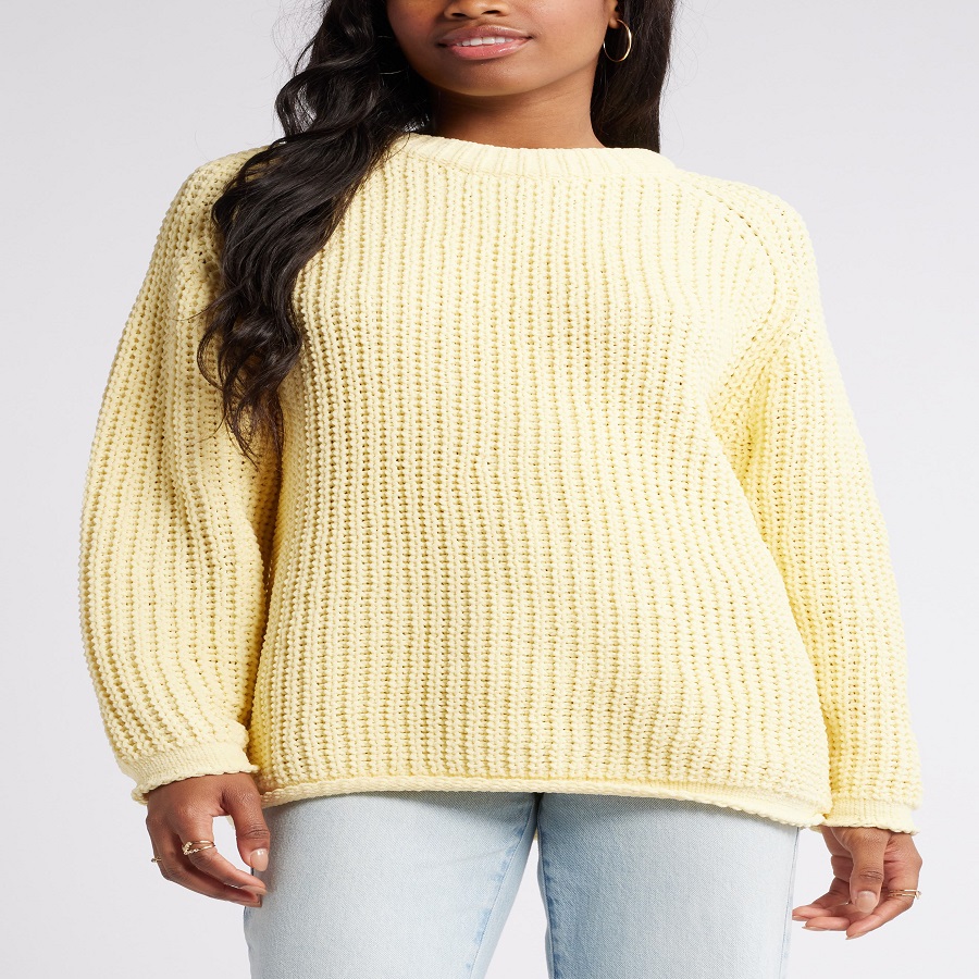 Yellow Sweater Women