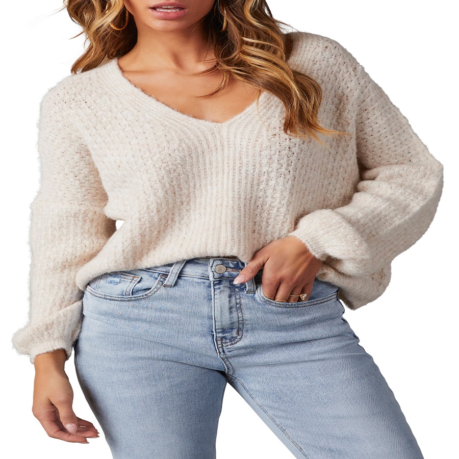 Crop Sweater for Women