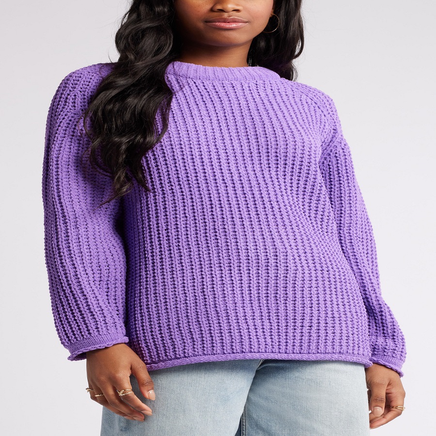 Purple Sweater Women