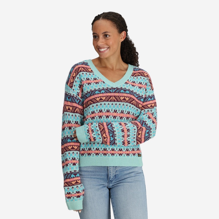 fair isle sweater women