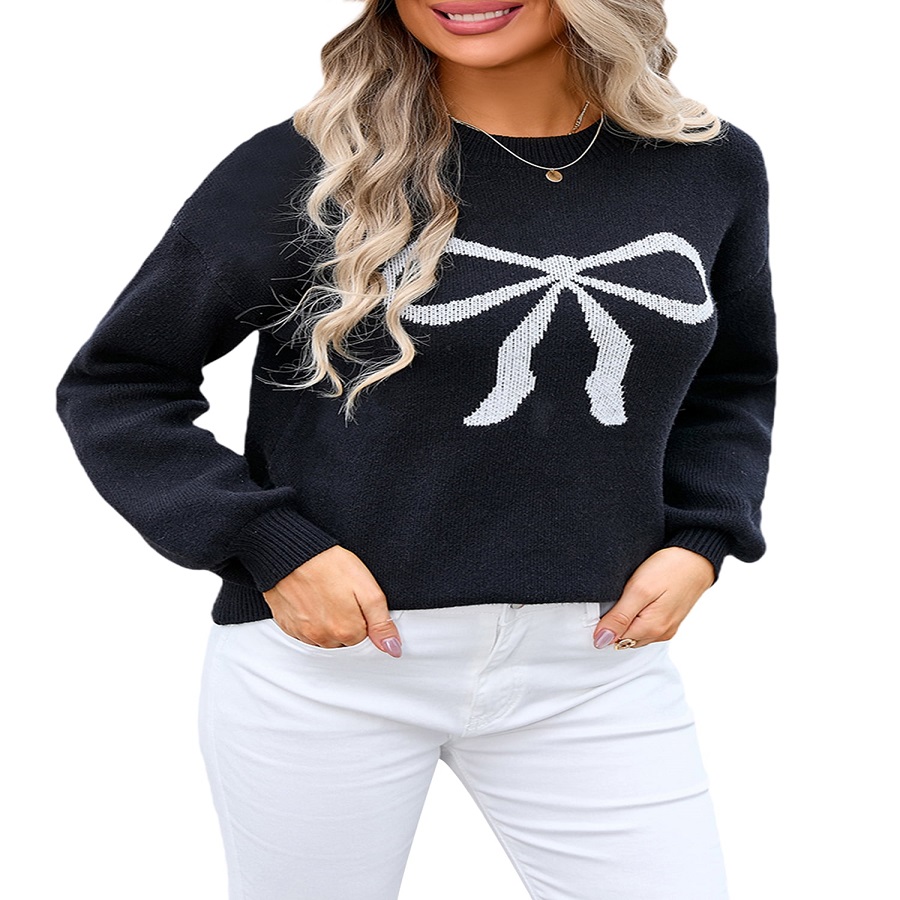 Bow Sweater Women